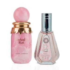 Ard Al Zaafaran Yara & Marshmallow Blush by Paris Corner Sprays Eau de Parfum for Unisex – 50 ml