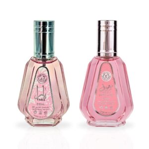 Ard Al Zaafaran Yara & Mousuf Wardi Sprays Bundle Eau de Parfum for Unisex – 50 ml