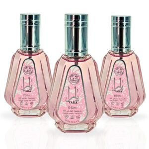 Ard Al Zaafaran Yara Pack of 3 Eau de Parfum for Unisex – 50 ml