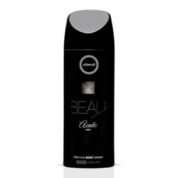 Armaf Beau Acute Deodorant for Unisex – 200 ml