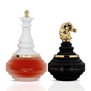 Armaf Checkmate Black Knight & Queen Check Mate Bundle Eau de Parfum for Unisex – 100 ml
