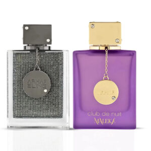 Armaf Club de Nuit Bling & Club De Nuit Maleka Sprays Bundle Eau de Parfum for Unisex – 75 ml