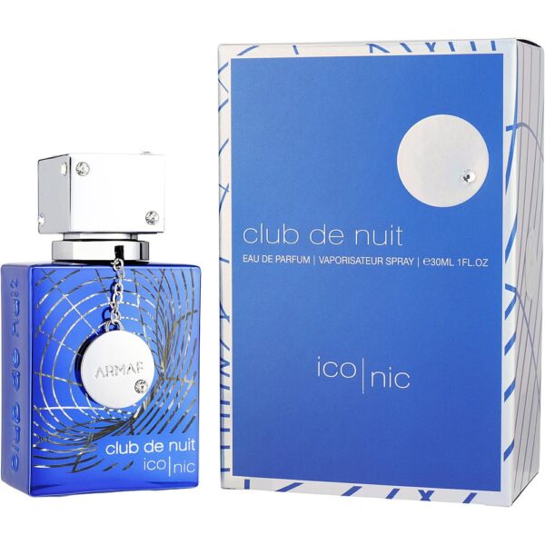 Armaf Club De Nuit Iconic Eau de Parfum for Men – 1 oz