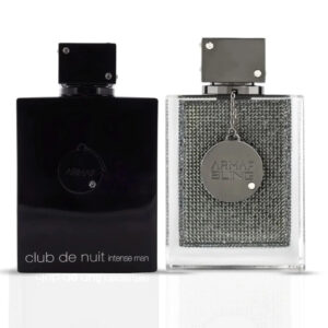 Armaf Club De Nuit Intense & Club de Nuit Bling Bundle Eau de Parfum for Men – 105 ml
