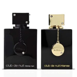 Armaf Club De Nuit Intense Men & Club De Nuit Intense Women Sprays Bundle Eau de Parfum for Unisex – 105 ml