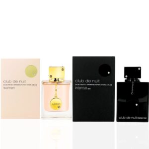 Armaf Club De Nuit Intense & Club De Nuit Value Pack Eau de Parfum for Unisex – 105 ml