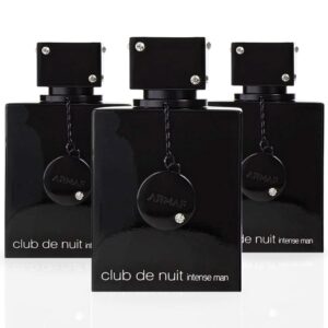 Armaf Club De Nuit Intense Pack of 3 Eau de Toilette for Men – 105 ml