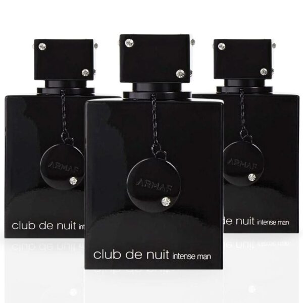 Armaf Club De Nuit Intense Pack of 3 Eau de Toilette for Men – 105 ml