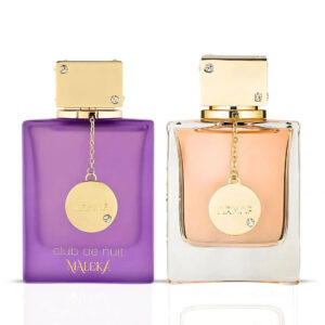 Armaf Club De Nuit Maleka & Club De Nuit Women Sprays Bundle Eau de Parfum for Women – 105 ml