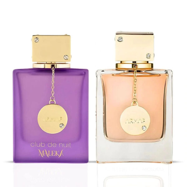 Armaf Club De Nuit Maleka & Club De Nuit Women Sprays Bundle Eau de Parfum for Women – 105 ml