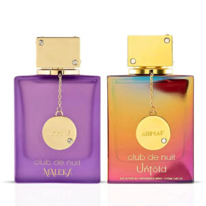 Armaf Club De Nuit Maleka & Club De Nuit Untold Bundle Eau de Parfum for Women – 105 ml