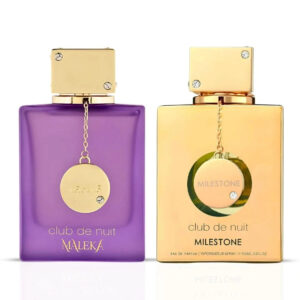 Armaf Club De Nuit Maleka & Milestone Sprays Bundle Eau de Parfum for Women – 105 ml
