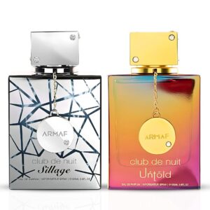 Armaf Club De Nuit Sillage & Club De Nuit Untold Sprays Bundle Eau de Parfum for Unisex – 105 ml