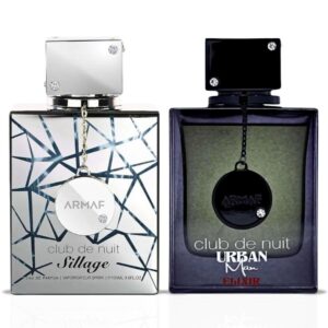 Armaf Club De Nuit Sillage & Urban Man Elixir Sprays Bundle Eau de Parfum for Men – 105 ml