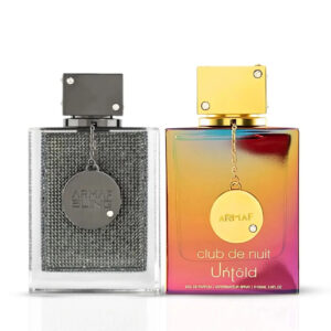 Armaf Club De Nuit Untold & Club de Nuit Bling Sprays Bundle Eau de Parfum for Unisex – 105 ml
