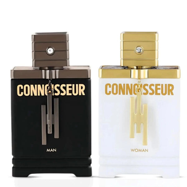 Armaf Connoisseur Man & Connoisseur Woman Sprays Bundle Eau de Parfum for Unisex – 100 ml