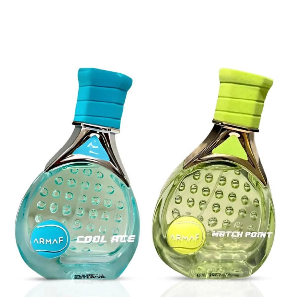 Armaf Cool Ace & Match Point Sprays Bundle Eau de Parfum for Men – 100 ml