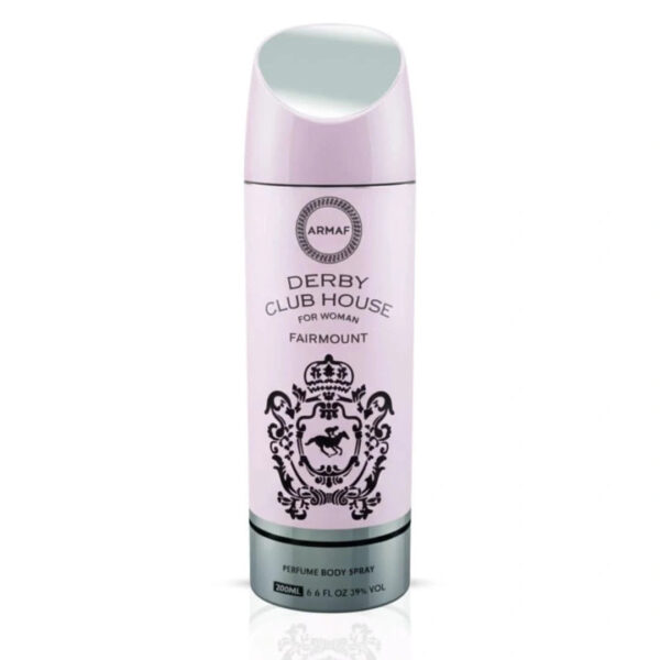 Armaf Derby Club House Deodorant for Unisex – 200 ml