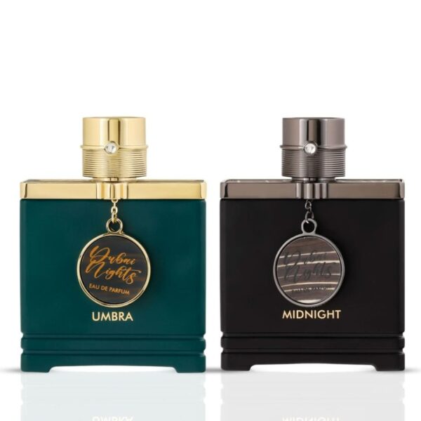 Armaf Dubai Nights Umbra & Dubai Night Midnight Bundle Eau de Parfum for Unisex – 100 ml