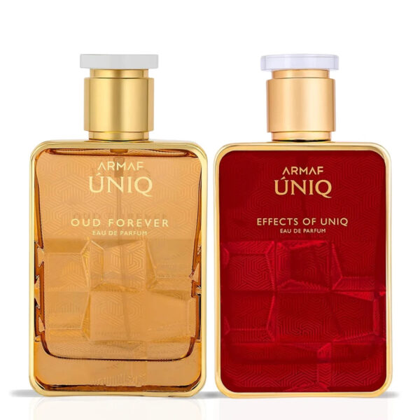 Armaf Effects Of Uniq & Uniq Oud Forever Bundle Eau de Parfum for Unisex – 100 ml
