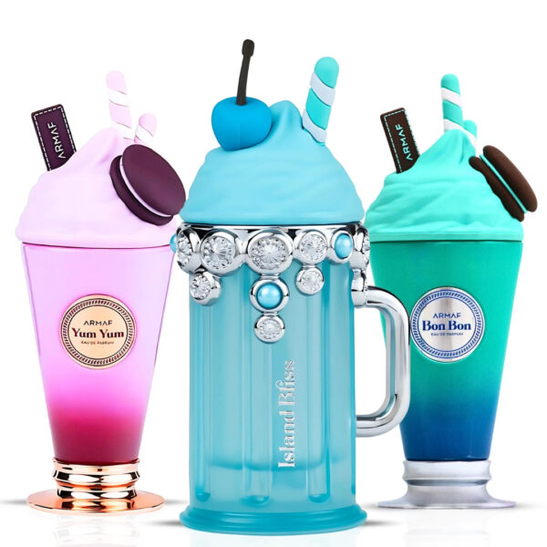 Armaf Island Bliss Bon Bon & Yum Yum Sprays Delights Bundle Eau de Parfum for Women – 100 ml