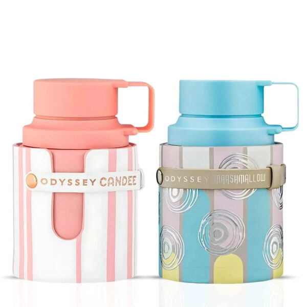 Armaf Odyssey Candee & Odyssey Marshmallow Sprays Bundle Eau de Parfum for Unisex