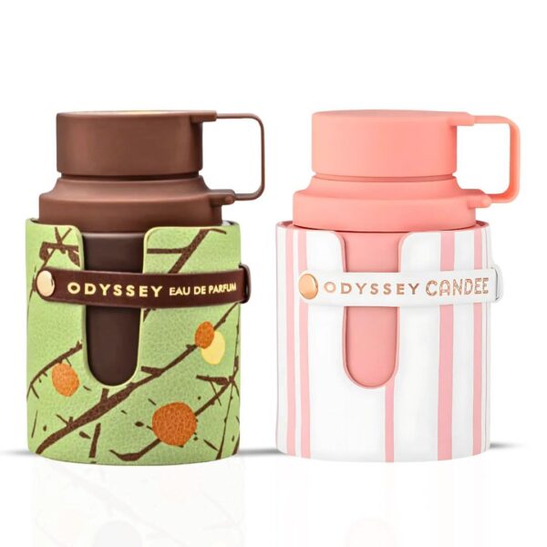 Armaf Odyssey Dubai Chocolat Gourmand Edition & Candee Special Edition Sprays Bundle Eau de Parfum for Unisex – 100 ml