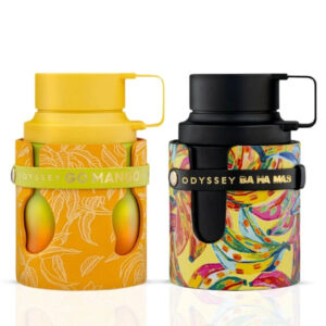 Armaf Odyssey Go Mango & Ba Ha Mas Sprays Bundle Eau de Parfum for Unisex – 100 ml