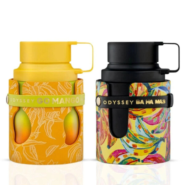 Armaf Odyssey Go Mango & Ba Ha Mas Sprays Bundle Eau de Parfum for Unisex – 100 ml