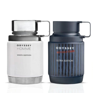 Armaf Odyssey Homme White & Odyssey Revolution Ultra Sprays Eau de Parfum for Men – 100 ml