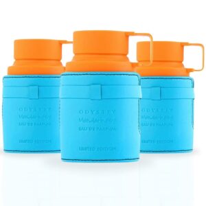 Armaf Odyssey Mandarin Sky Limited Edition Pack of 3 Eau de Parfum for Unisex – 100 ml