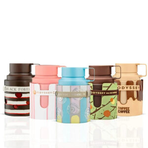 Armaf Odyssey Marshmallow Odyssey Candee Odyssey Dubai Chocolat Odyssey Toffee Coffee & Odyssey Black Forest Bundle Eau de Parfum for Unisex – 100 ml