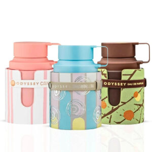 Armaf Odyssey Marshmallow Odyssey Dubai Chocolat & Odyssey Candee Bundle Eau de Parfum for Unisex – 100 ml