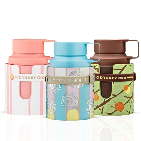Armaf Odyssey Marshmallow Odyssey Dubai Chocolat & Odyssey Candee Bundle Eau de Parfum for Unisex – 100 ml