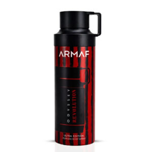 Armaf Odyssey Revolution Ultra Perfumed Body Spray for Unisex – 200 ml