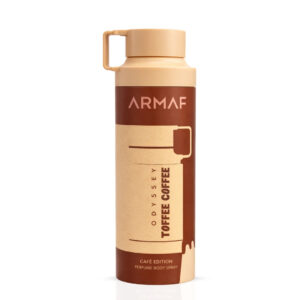 Armaf Odyssey Toffee Coffee Perfumed Body Spray for Unisex – 200 ml