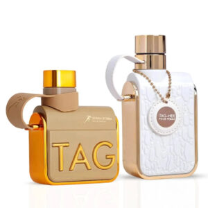 Armaf Tag Donna Di Terra & Tag Her Sprays Bundle Eau de Parfum for Women – 100 ml