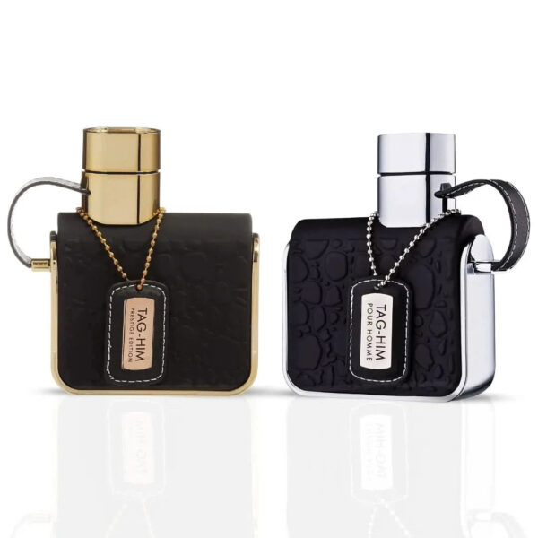 Armaf Tag Him & Tag Him Prestige Edition Bundle Eau de Parfum for Unisex – 100 ml