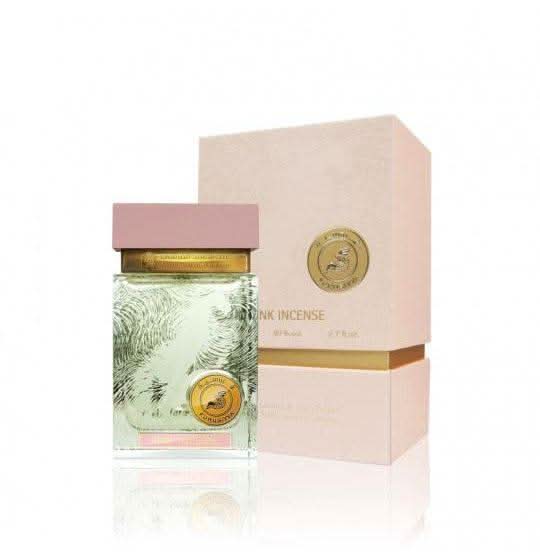 ASQ Furusiyya Pink Incense by Abdul Samad Al Qurashi Eau de Parfum for Women – 80 ml