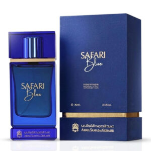 ASQ Safari Blue by Abdul Samad Al Qurashi Extrait de Parfum for Unisex – 75 ml