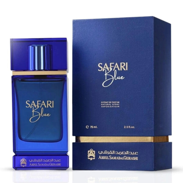 ASQ Safari Blue by Abdul Samad Al Qurashi Extrait de Parfum for Unisex – 75 ml