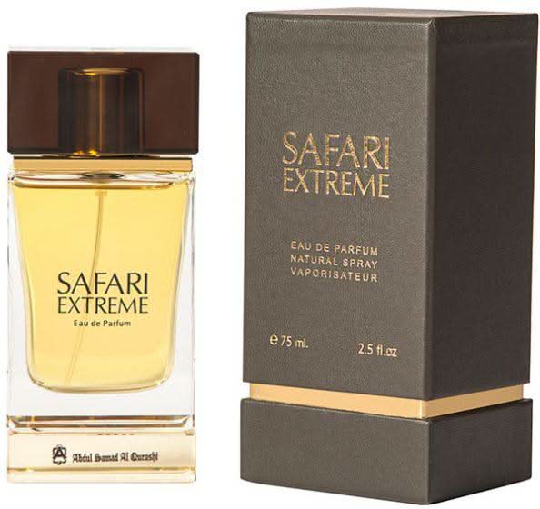 ASQ Safari Extreme by Abdul Samad Al Qurashi Eau de Parfum for Unisex – 75 ml