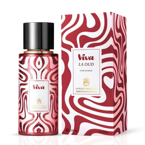 ASQ Viva La Oud by Abdul Samad Al Qurashi Extrait de Parfum for Unisex – 100 ml