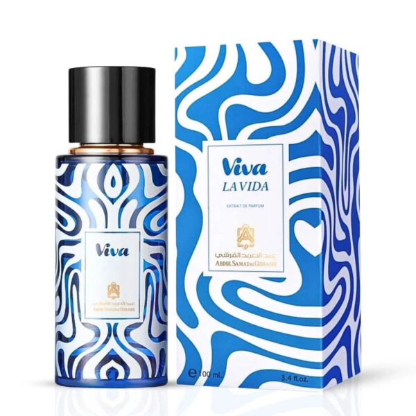 ASQ Viva La Vida by Abdul Samad Al Qurashi Extrait de Parfum for Unisex – 100 ml