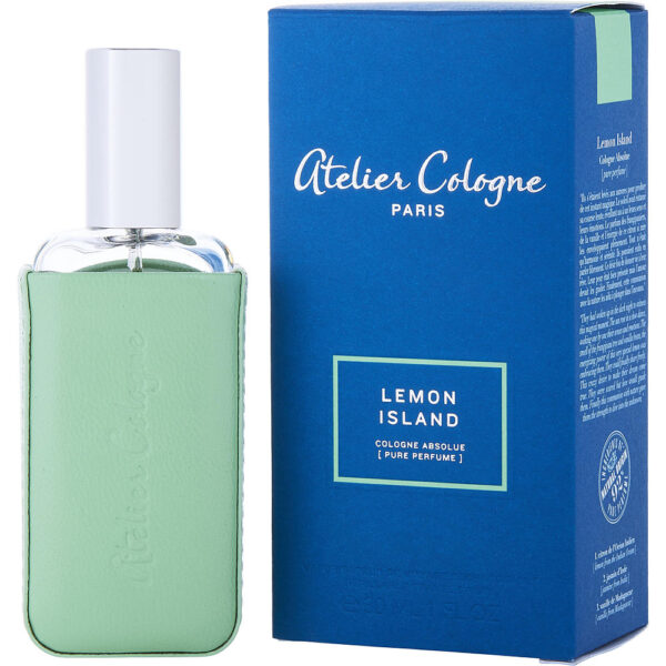 Atelier Cologne Atelier Atelier Lemon Island by Atelier ABSOLUE Cologne for Unisex – 1 oz