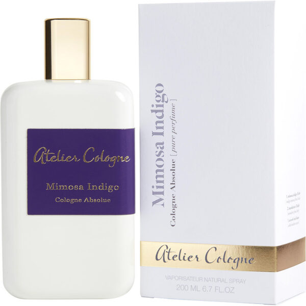 Atelier Cologne Atelier Atelier Mimosa Indigo by Atelier ABSOLUE Cologne for Unisex – 6.7 oz