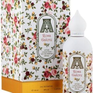 Attar Collection Rosa Galore Eau de Parfum for Women – 3.4 oz / 100 ml