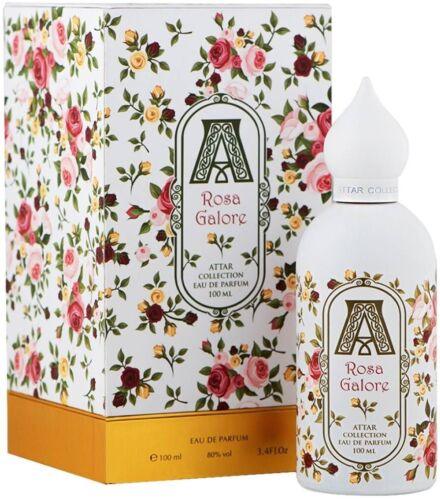 Attar Collection Rosa Galore Eau de Parfum for Women – 3.4 oz / 100 ml