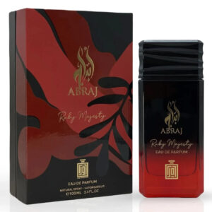 Aura by Aura Abraj Ruby Majesty Eau de Parfum for Unisex – 100 ml