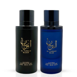 Aura by Aura Al Fursan Black & Al Fursan Blue Bundle Eau de Parfum for Unisex – 100 ml